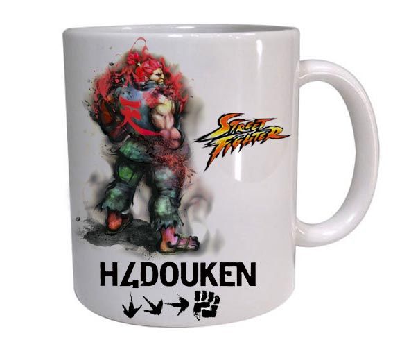 Street Fighter - Gouki- desc. a vista-De 23,00 por 20,00