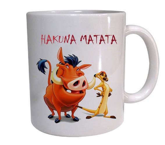 Hakuna Matata- desc. a vista-De 23,00 por 20,00