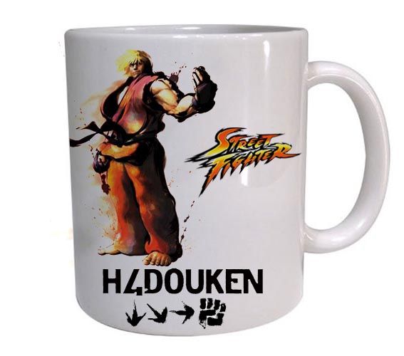 Street Fighter - ken- desc. a vista-De 23,00 por 20,00